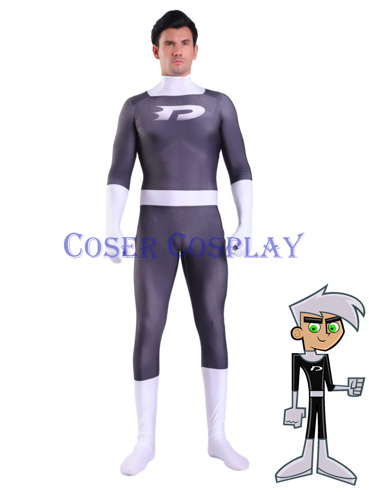 2020 Daniel Danny Fenton Phantom Kids Halloween Costumes 0427